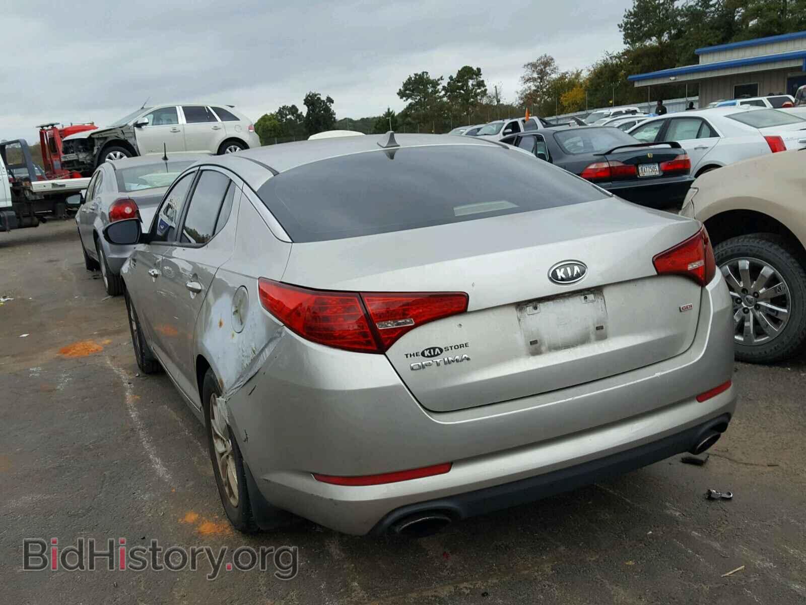 2013 KIA OPTIMA - VIN: KNAGM4A75D5300869 - Photo 3