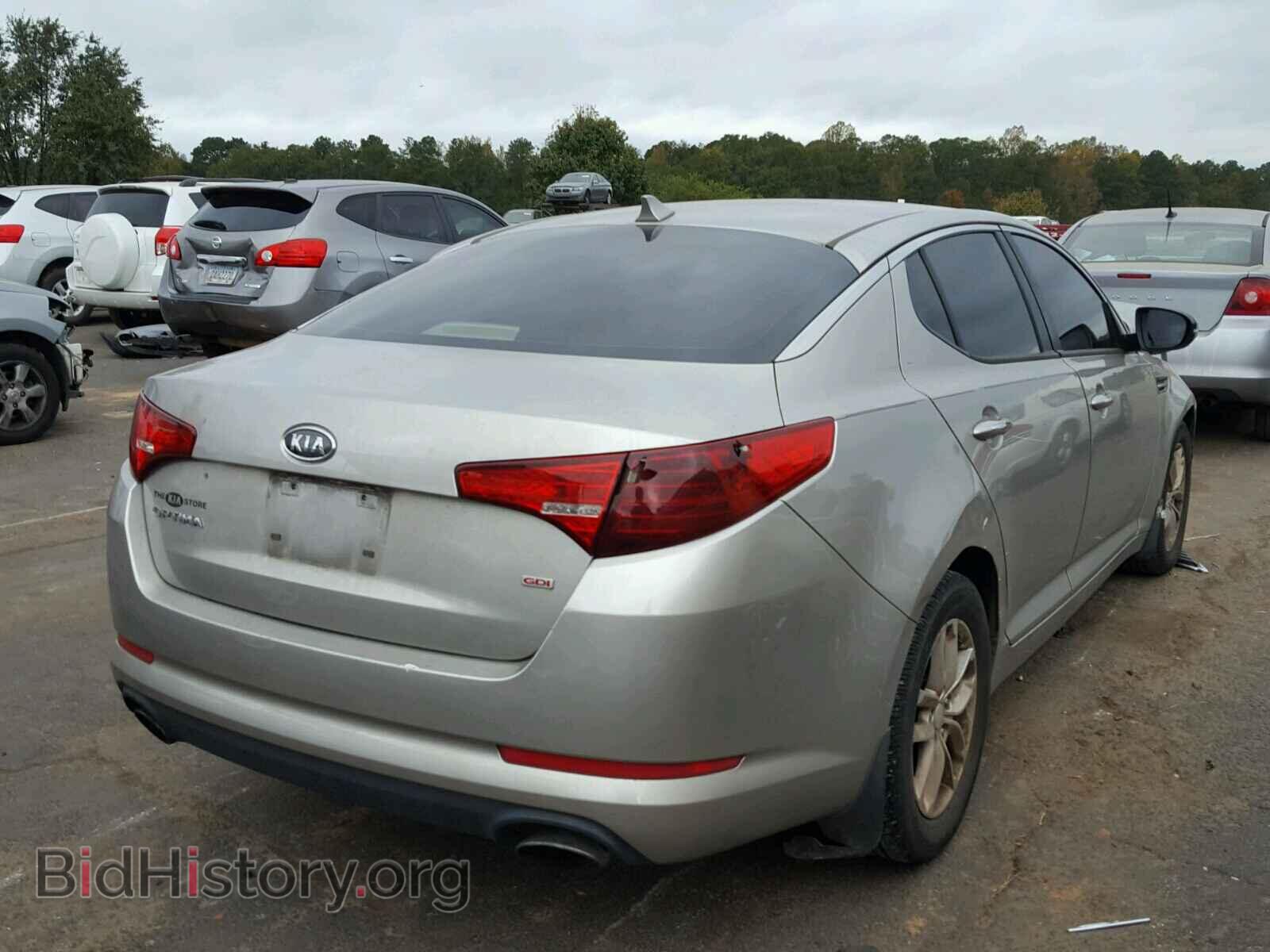 2013 KIA OPTIMA - VIN: KNAGM4A75D5300869 - Photo 4