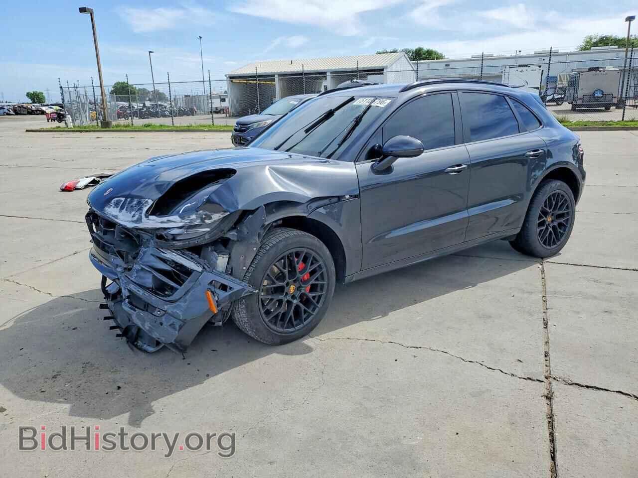 Фотография WP1AG2A50JLB63557 - PORSCHE MACAN 2018