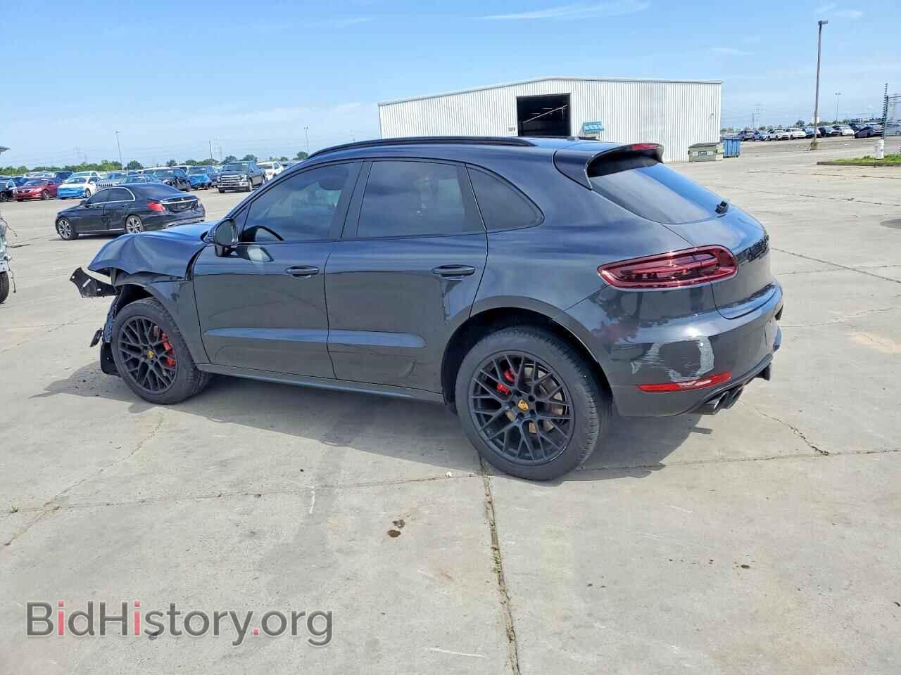 2018 PORSCHE MACAN - VIN: WP1AG2A50JLB63557 - Photo 2