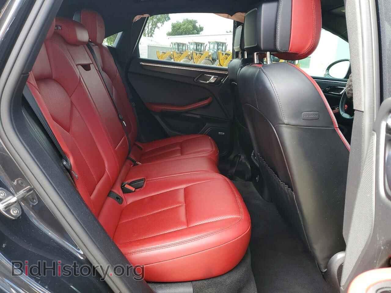 2018 PORSCHE MACAN - VIN: WP1AG2A50JLB63557 - Photo 11