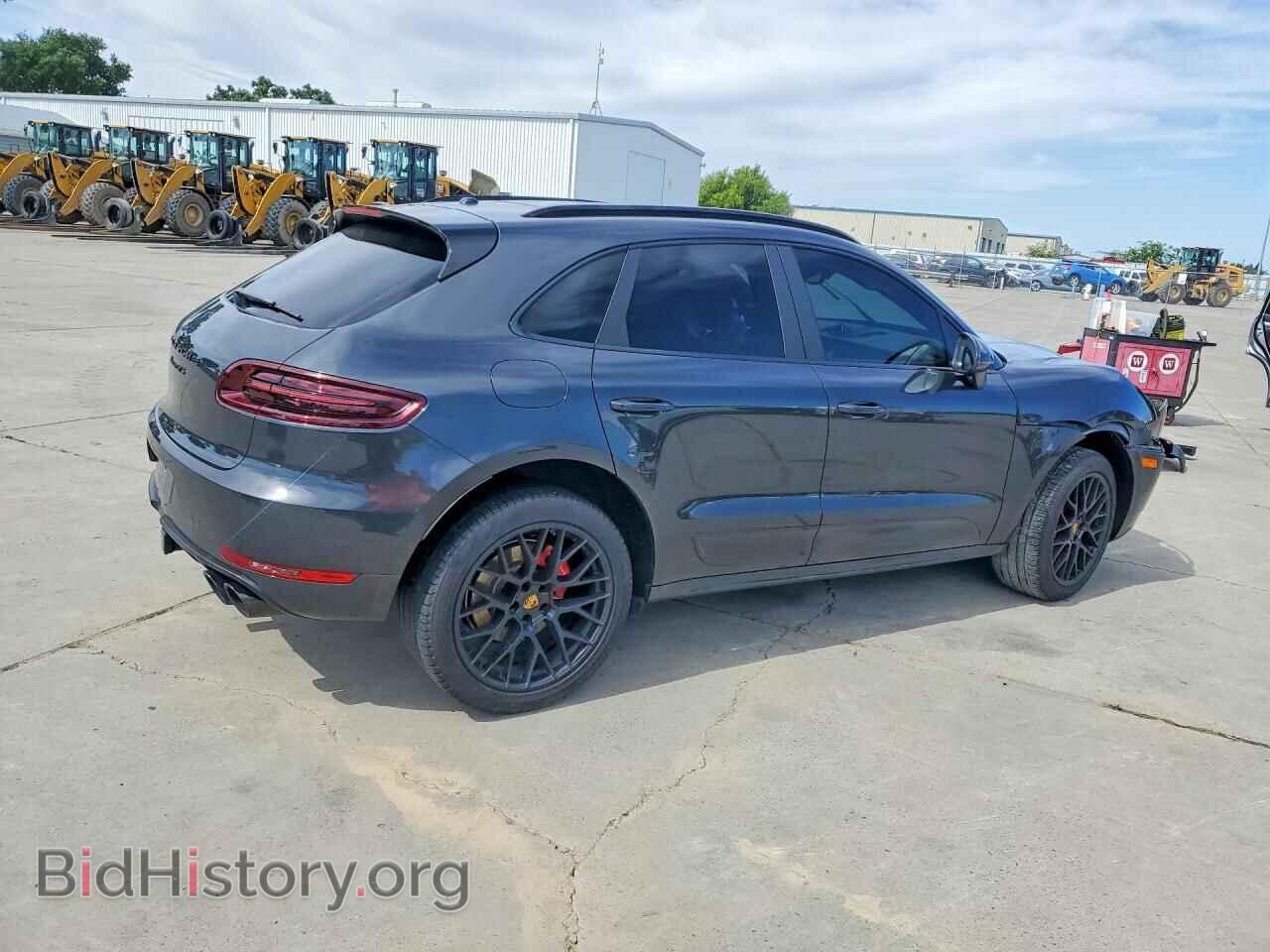 2018 PORSCHE MACAN - VIN: WP1AG2A50JLB63557 - Photo 3