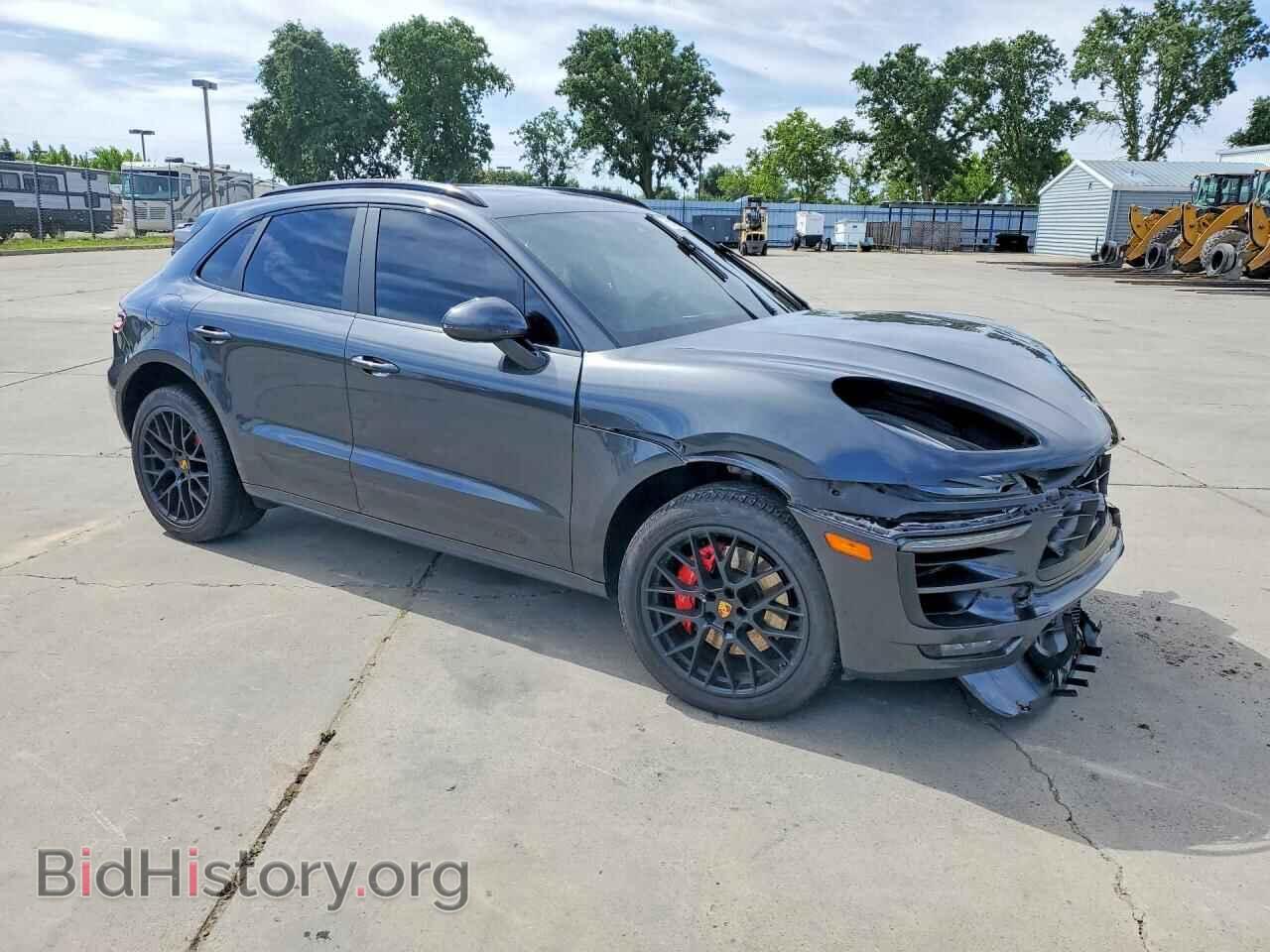 2018 PORSCHE MACAN - VIN: WP1AG2A50JLB63557 - Photo 4