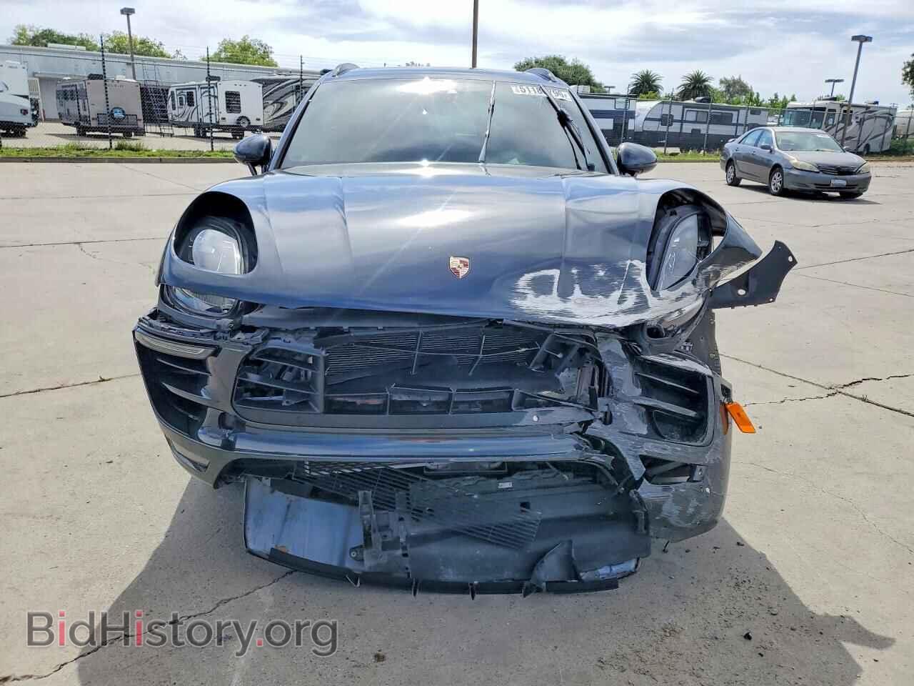 2018 PORSCHE MACAN - VIN: WP1AG2A50JLB63557 - Photo 5