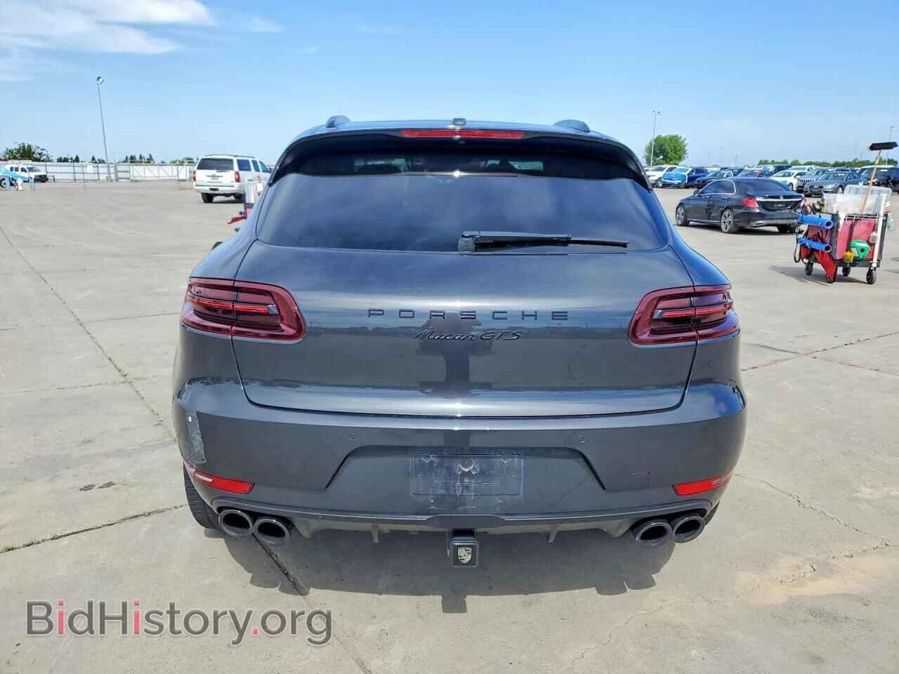 2018 PORSCHE MACAN - VIN: WP1AG2A50JLB63557 - Photo 6