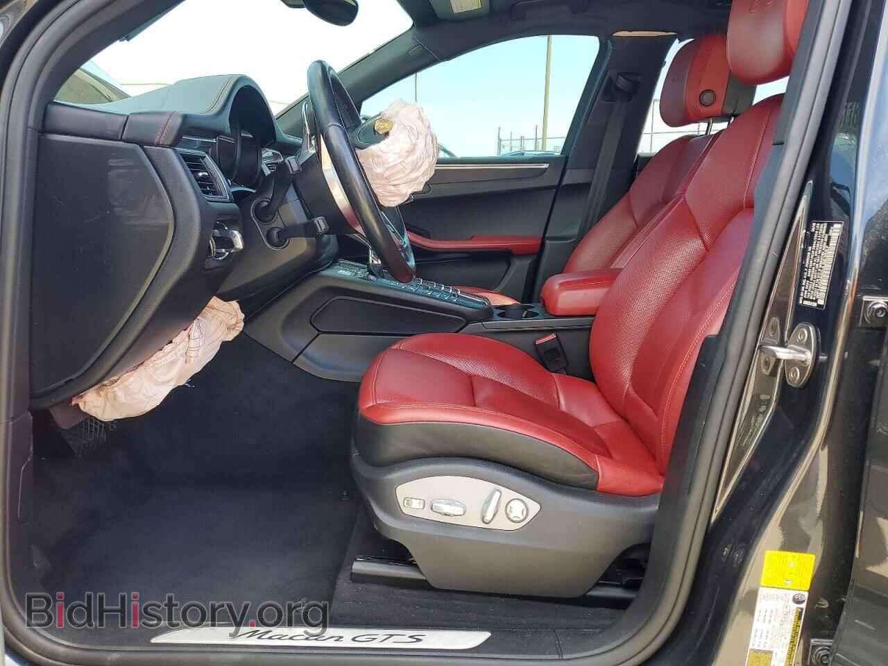 2018 PORSCHE MACAN - VIN: WP1AG2A50JLB63557 - Photo 7