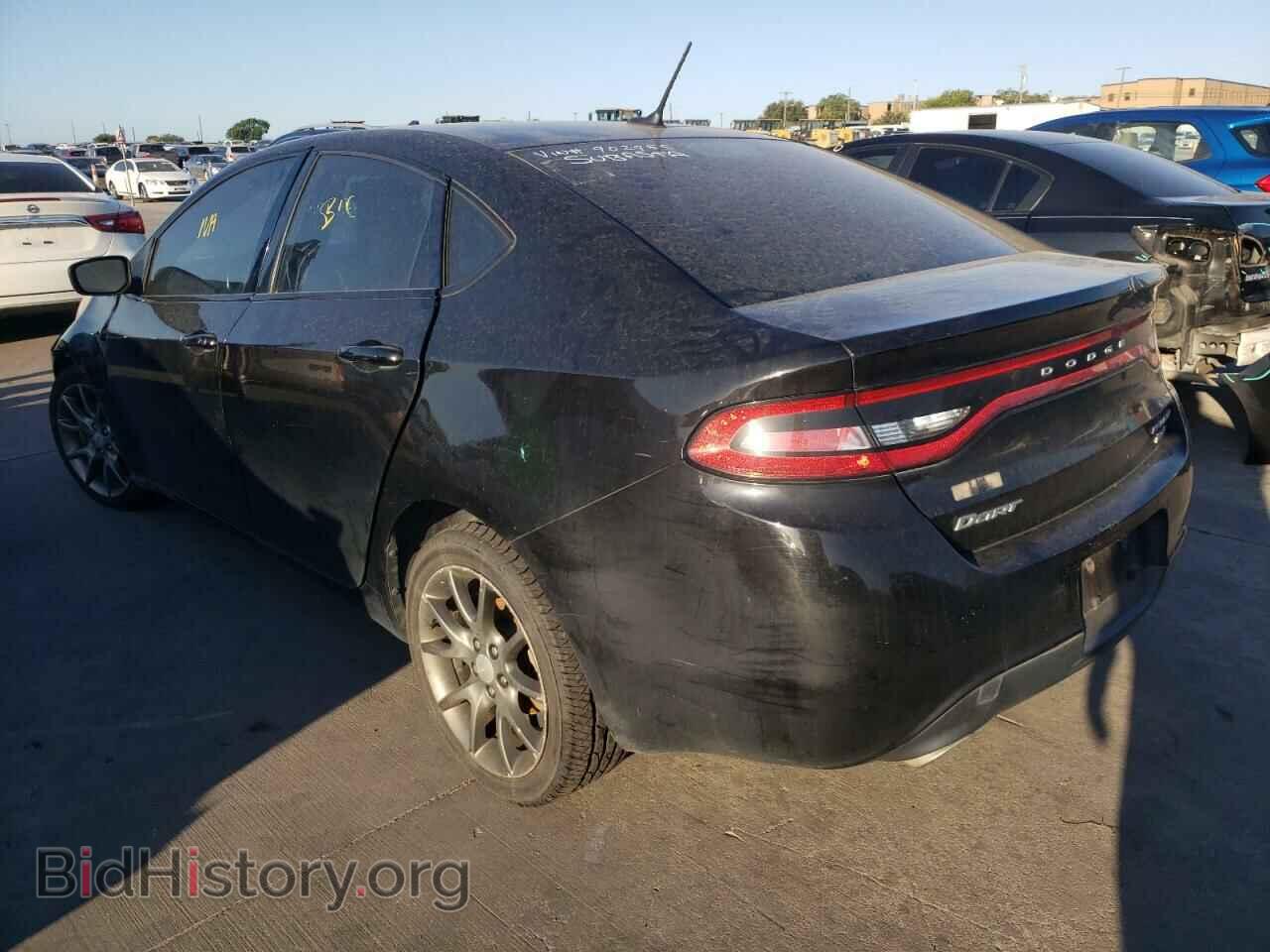 2014 DODGE DART - VIN: 1C3CDFBB1ED902955 - Фото 3