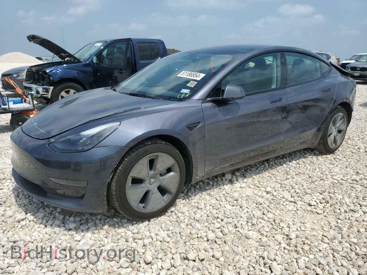 Photo 5YJ3E1EA3PF624618 - TESLA MODEL 3 2023