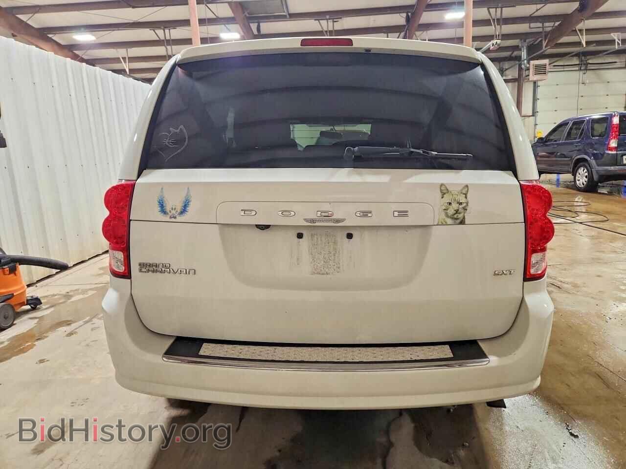 2014 DODGE CARAVAN - VIN: 2C4RDGCG7ER405492 - Фото 6