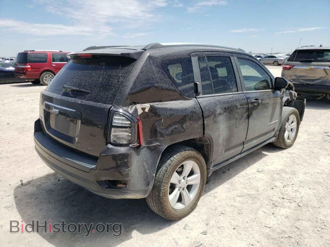 2014 JEEP COMPASS - VIN: 1C4NJDBB6ED673934 - Фото 4