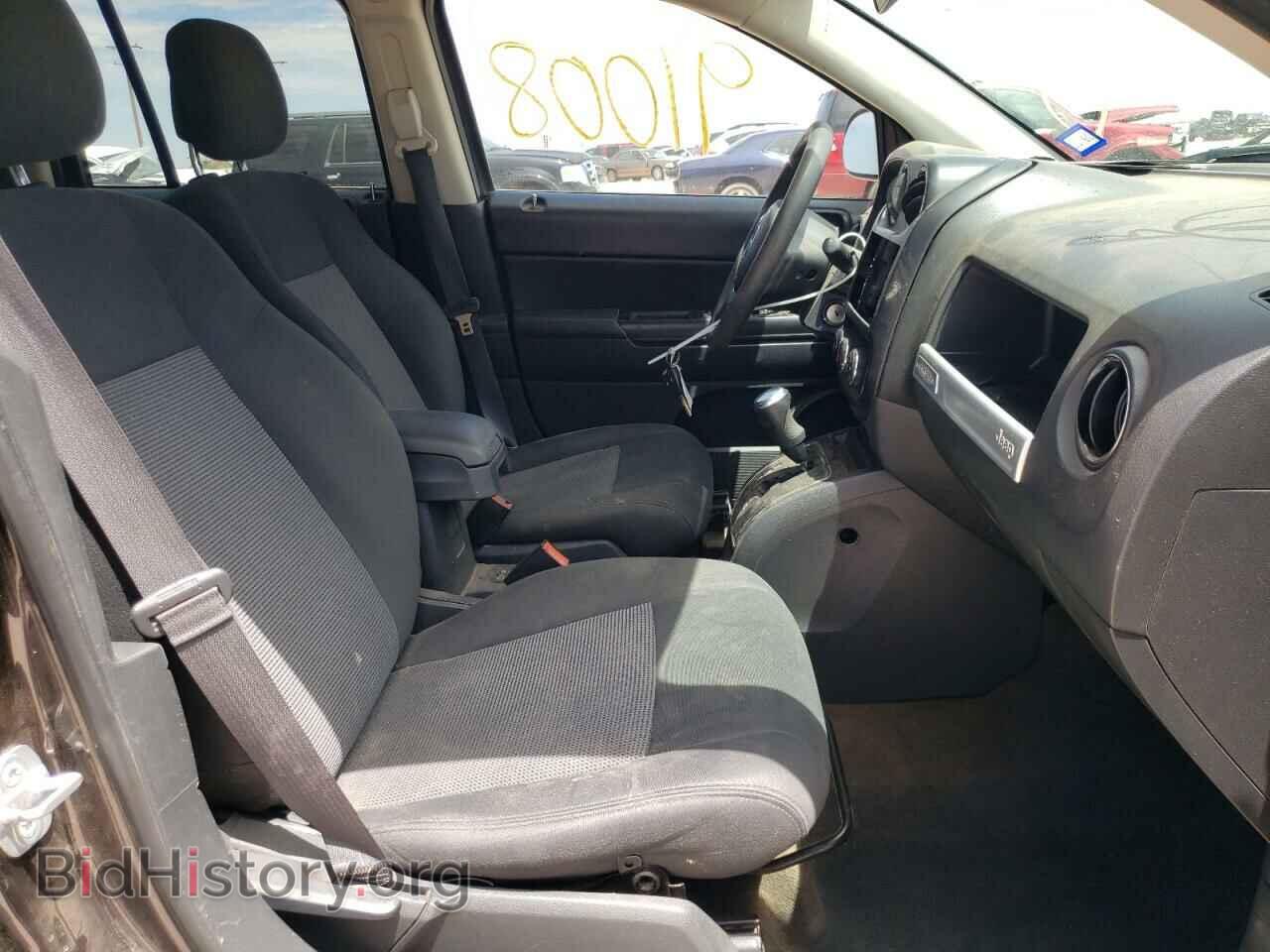 2014 JEEP COMPASS - VIN: 1C4NJDBB6ED673934 - Фото 5