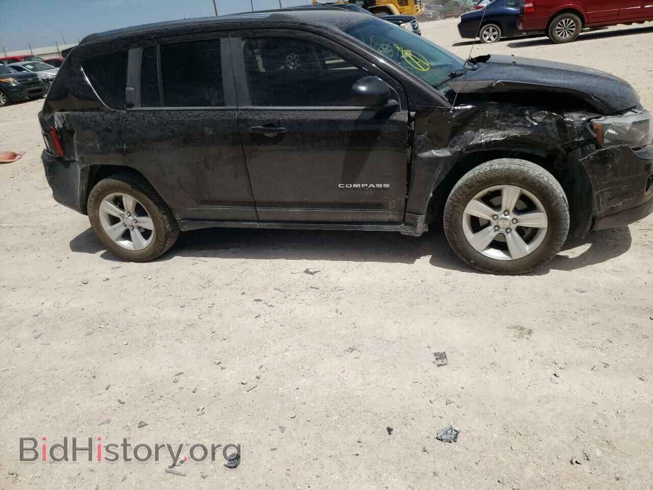 2014 JEEP COMPASS - VIN: 1C4NJDBB6ED673934 - Фото 9