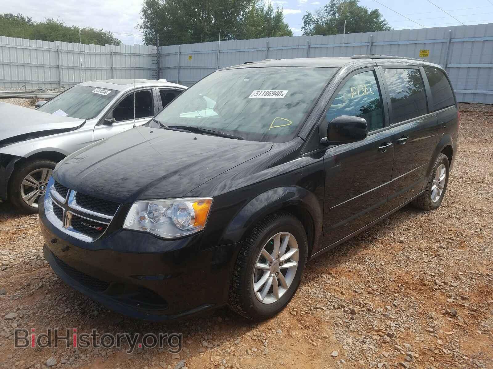 2014 DODGE CARAVAN - VIN: 2C4RDGCG5ER151250 - Фото 2