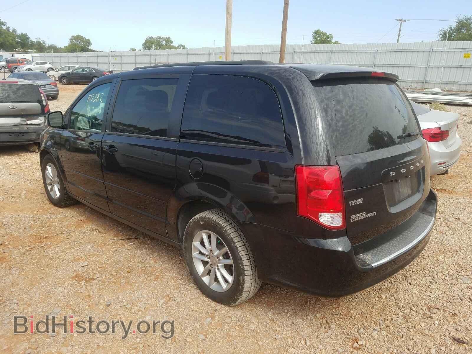 2014 DODGE CARAVAN - VIN: 2C4RDGCG5ER151250 - Фото 3