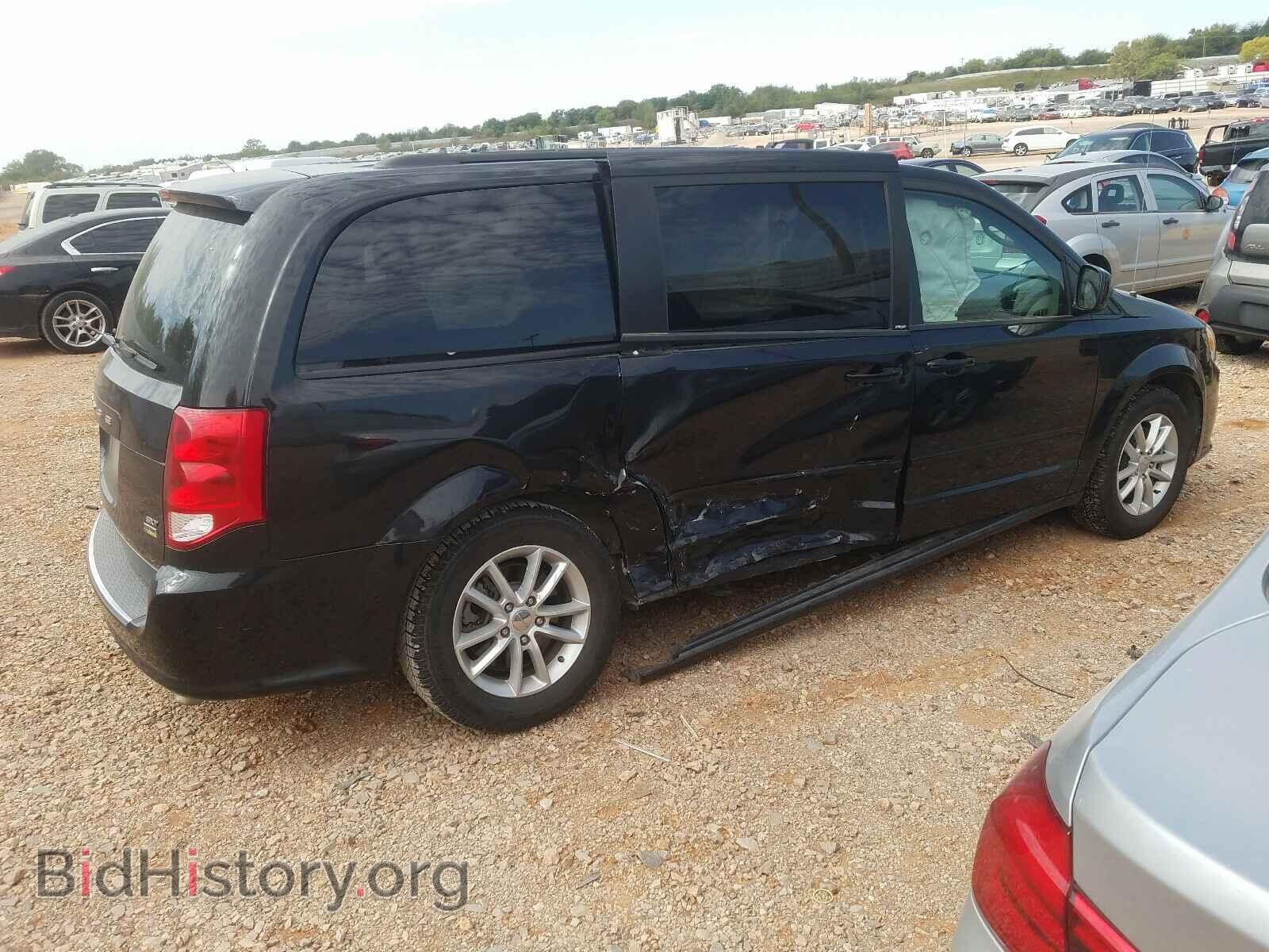 2014 DODGE CARAVAN - VIN: 2C4RDGCG5ER151250 - Фото 9