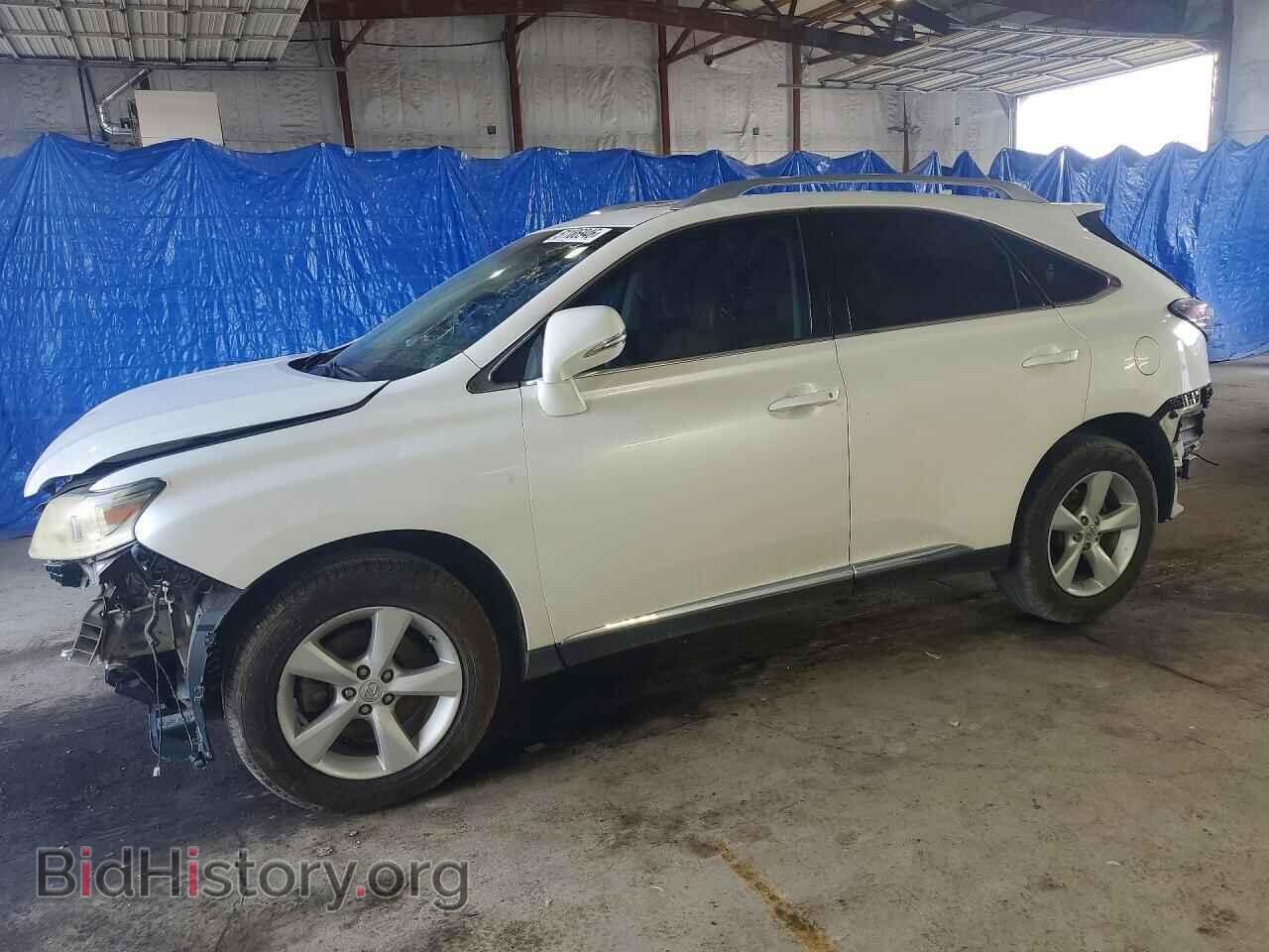Photo 2T2BK1BA3DC194934 - LEXUS RX350 2013