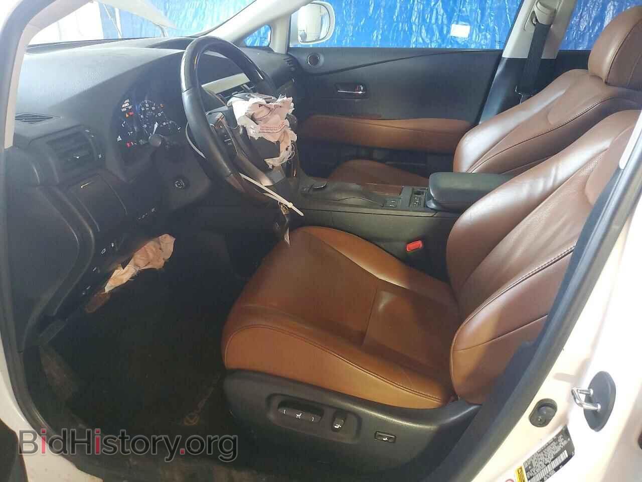 2013 LEXUS RX350 - VIN: 2T2BK1BA3DC194934 - Фото 7