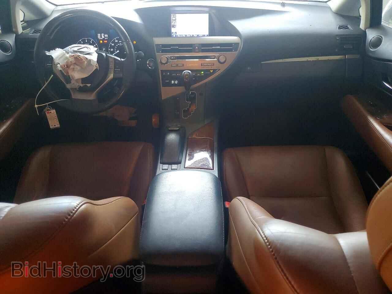 2013 LEXUS RX350 - VIN: 2T2BK1BA3DC194934 - Фото 8