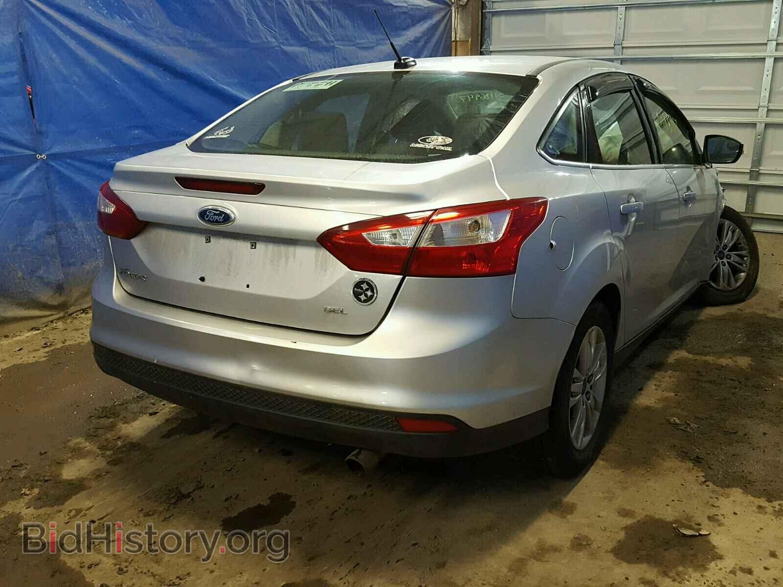 2012 FORD FOCUS - VIN: 1FAHP3H28CL191780 - Фото 4