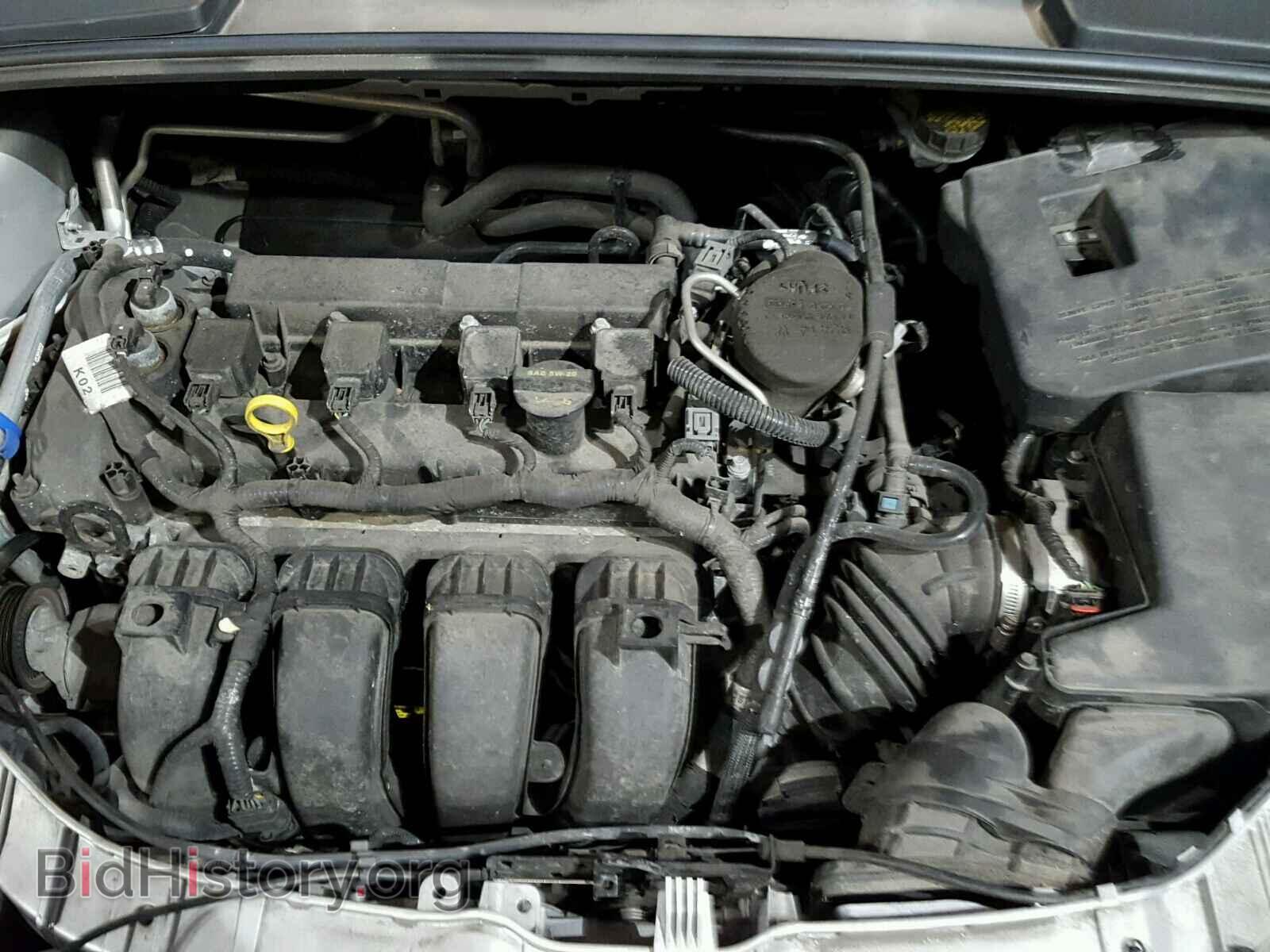 2012 FORD FOCUS - VIN: 1FAHP3H28CL191780 - Фото 7