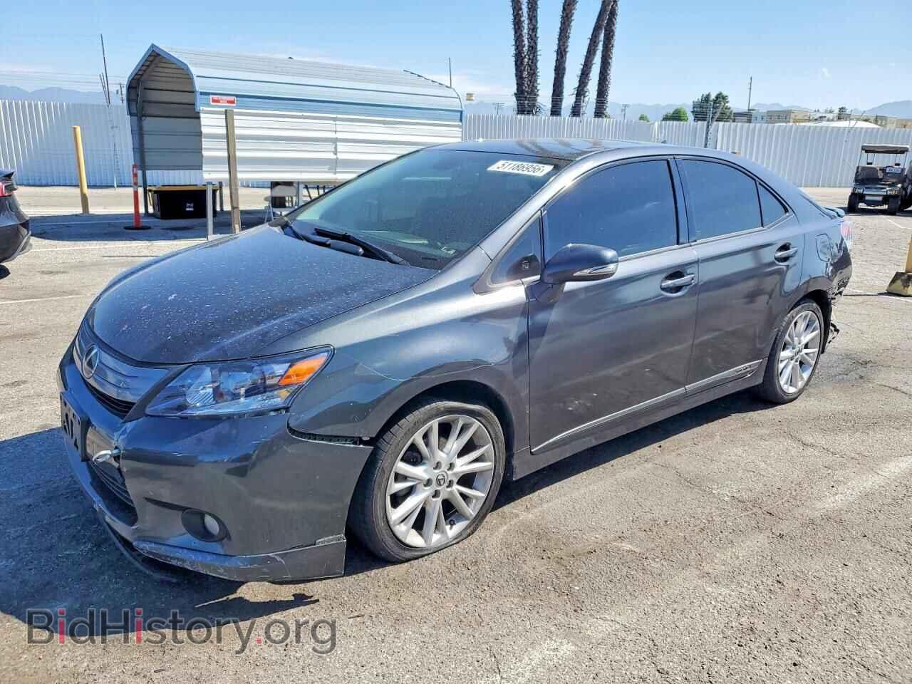 Photo JTHBB1BA8A2021987 - LEXUS HS 2010