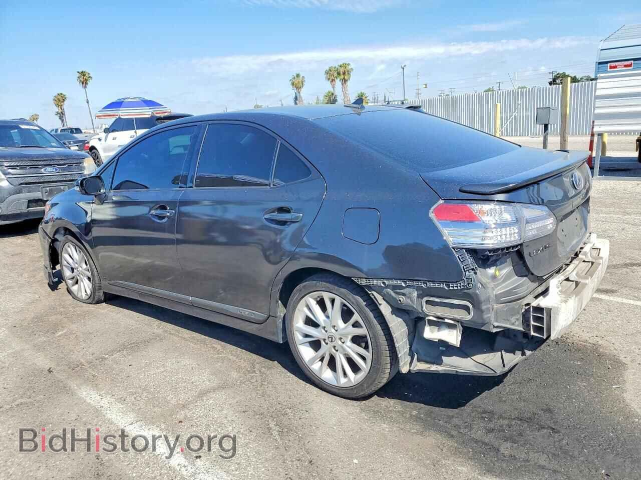 2010 LEXUS HS - VIN: JTHBB1BA8A2021987 - Photo 2