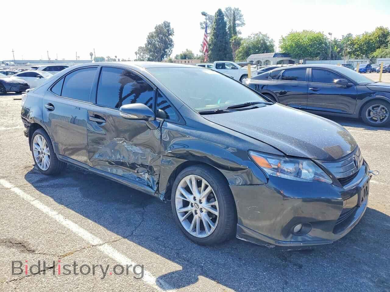 2010 LEXUS HS - VIN: JTHBB1BA8A2021987 - Photo 4