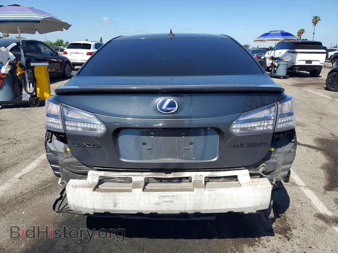 2010 LEXUS HS - VIN: JTHBB1BA8A2021987 - Photo 6