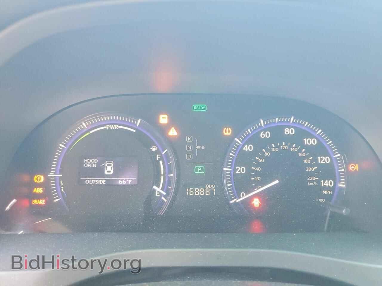2010 LEXUS HS - VIN: JTHBB1BA8A2021987 - Photo 9
