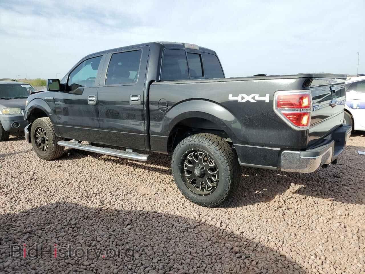 2014 FORD F-150 - VIN: 1FTFW1EF7EKE01391 - Фото 2