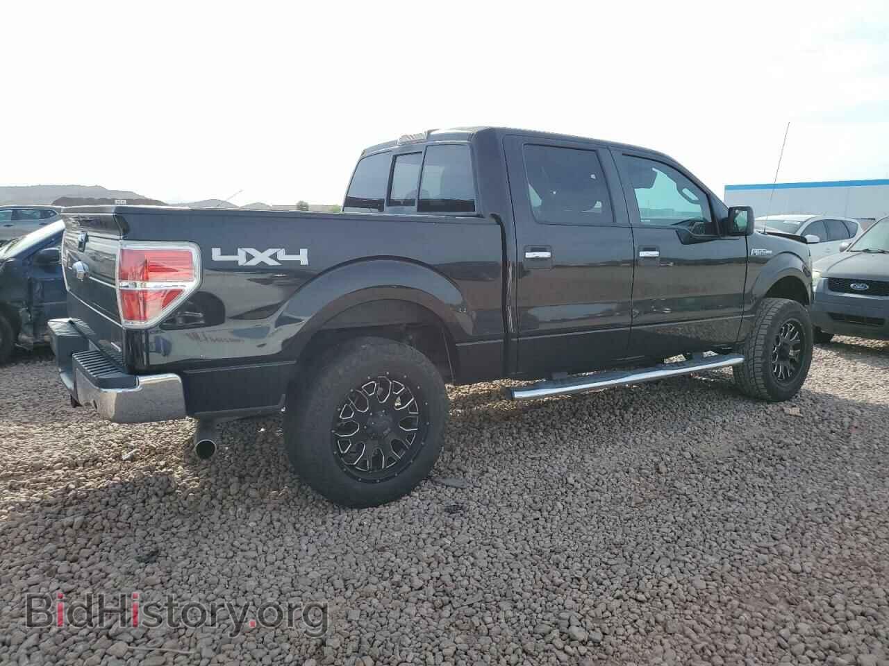 2014 FORD F-150 - VIN: 1FTFW1EF7EKE01391 - Фото 3