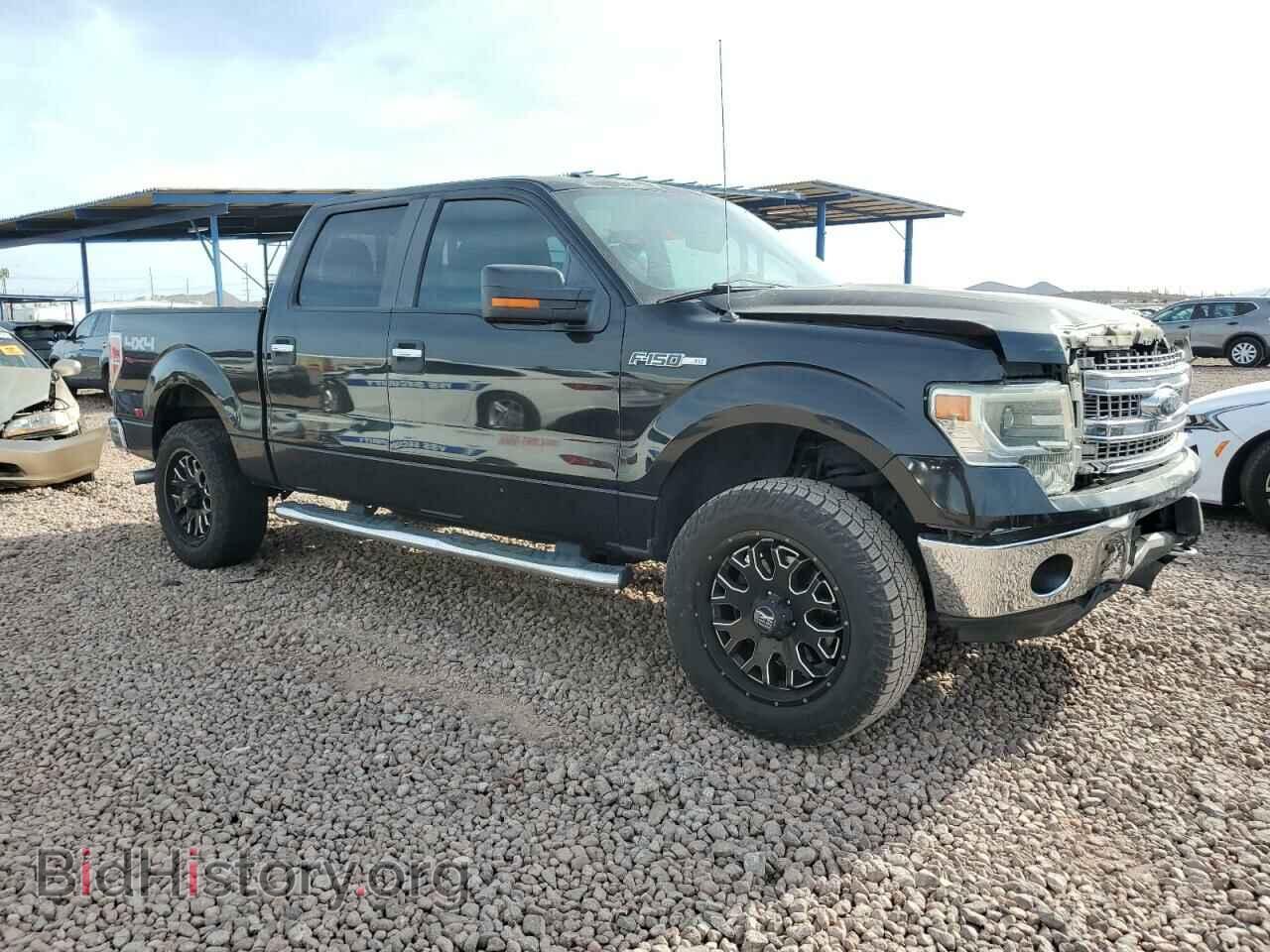 2014 FORD F-150 - VIN: 1FTFW1EF7EKE01391 - Фото 4
