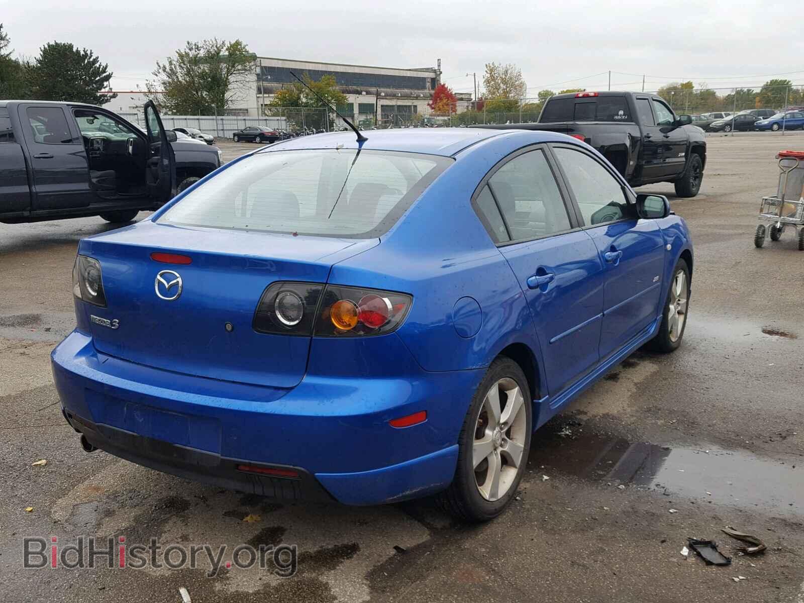 2005 MAZDA 3 S - VIN: JM1BK323X51237088 - Фото 4