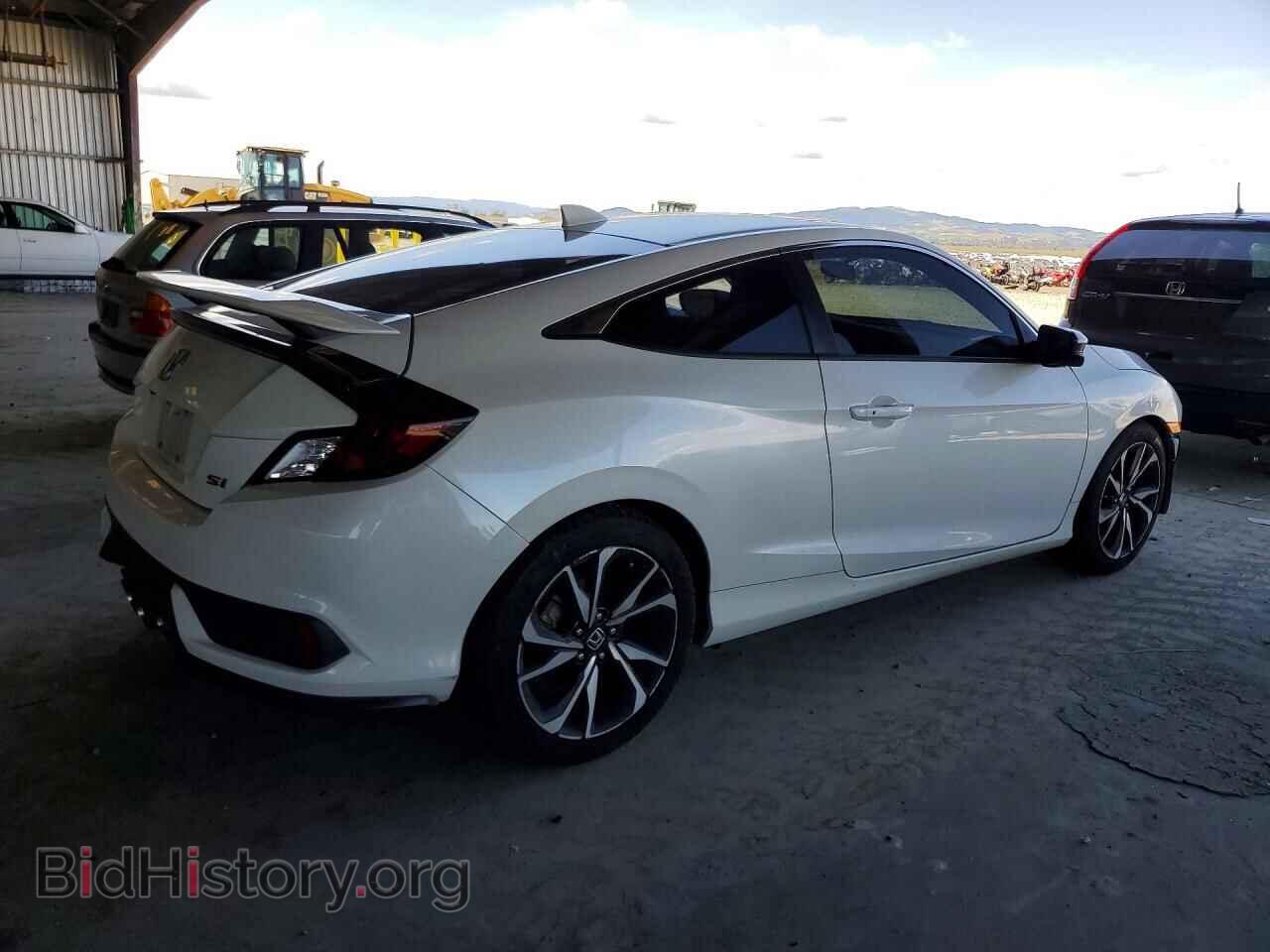 2018 HONDA CIVIC - VIN: 2HGFC3A53JH752013 - Фото 3
