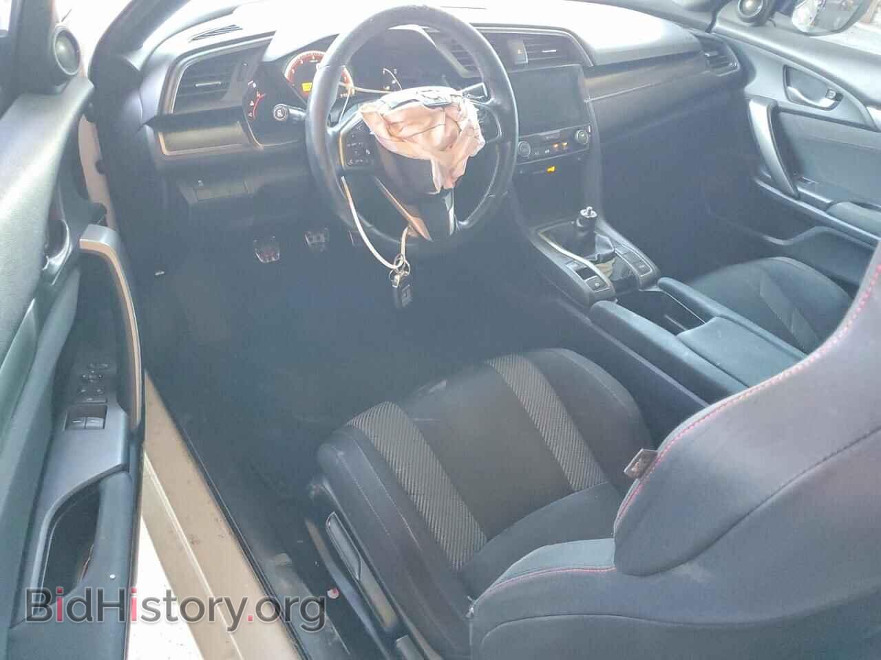 2018 HONDA CIVIC - VIN: 2HGFC3A53JH752013 - Фото 8