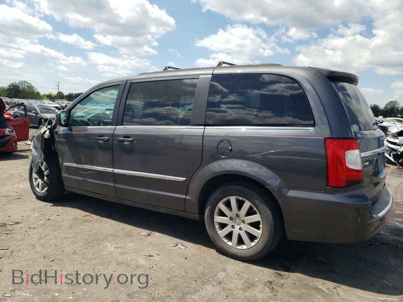 2016 CHRYSLER MINIVAN - VIN: 2C4RC1BG5GR200080 - Фото 2