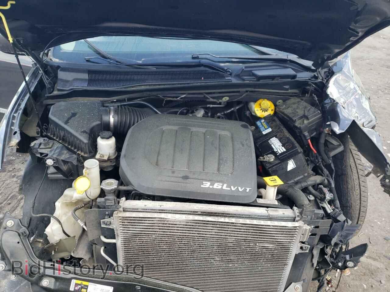 2016 CHRYSLER MINIVAN - VIN: 2C4RC1BG5GR200080 - Фото 12