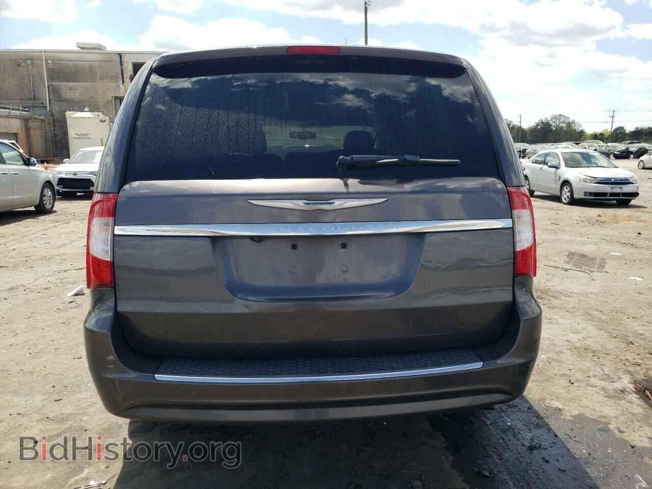 2016 CHRYSLER MINIVAN - VIN: 2C4RC1BG5GR200080 - Фото 6