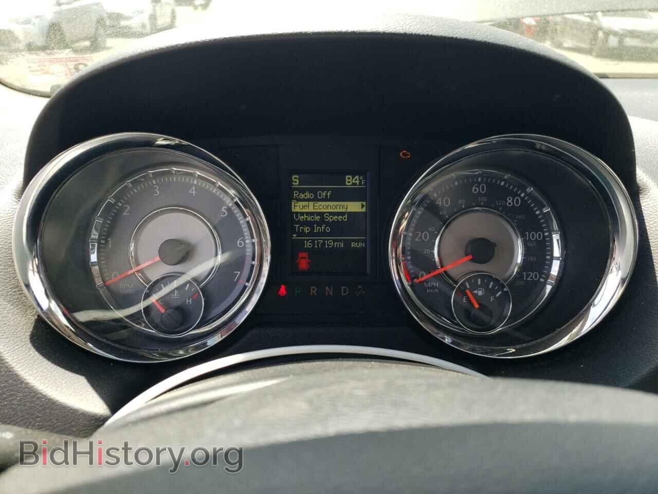 2016 CHRYSLER MINIVAN - VIN: 2C4RC1BG5GR200080 - Фото 9