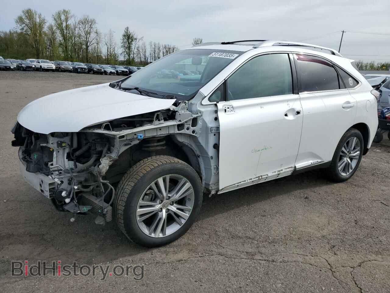 Photo 2T2BC1BA8FC010328 - LEXUS RX450 2015