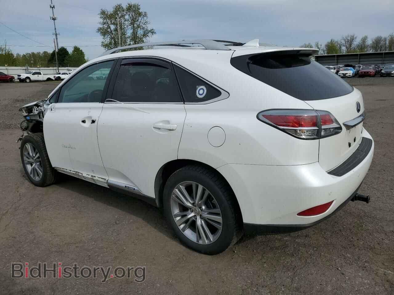 2015 LEXUS RX450 - VIN: 2T2BC1BA8FC010328 - Фото 2
