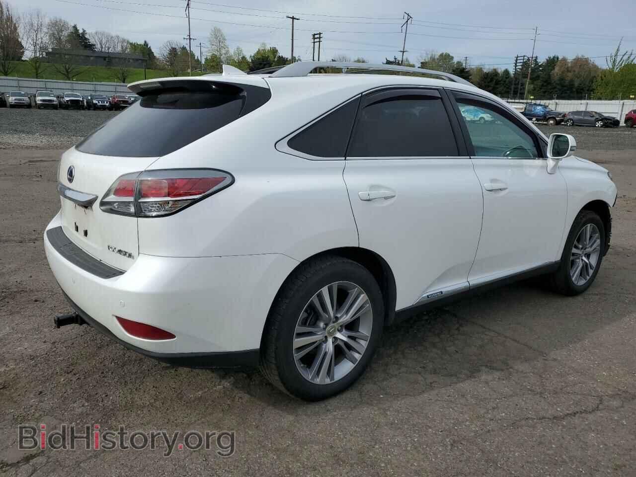 2015 LEXUS RX450 - VIN: 2T2BC1BA8FC010328 - Фото 3