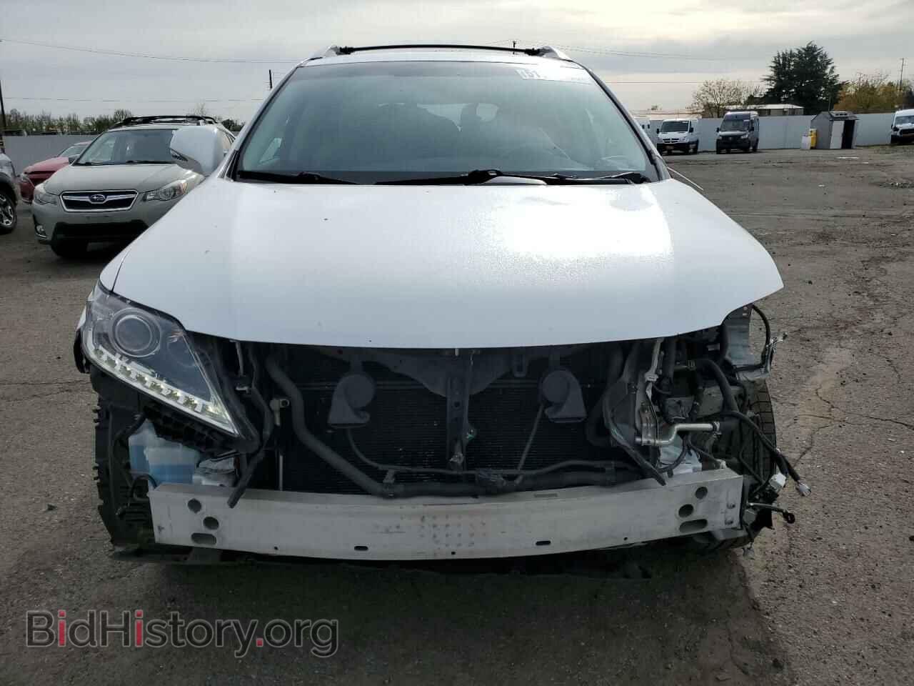 2015 LEXUS RX450 - VIN: 2T2BC1BA8FC010328 - Фото 5