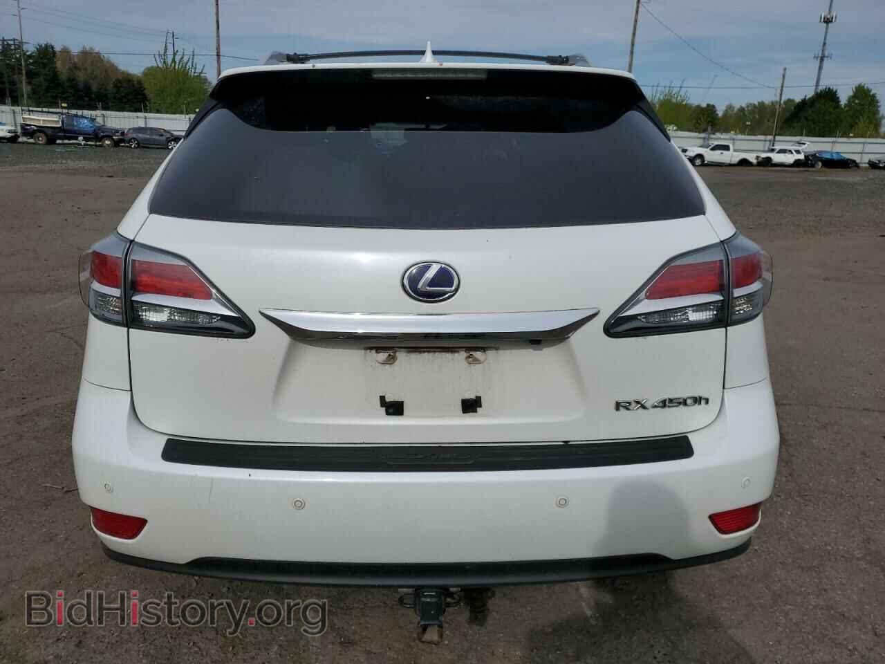 2015 LEXUS RX450 - VIN: 2T2BC1BA8FC010328 - Фото 6