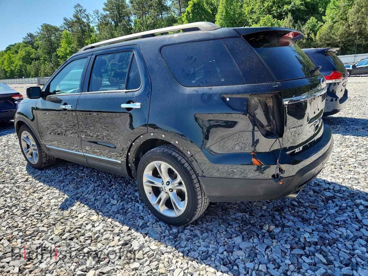 2014 FORD EXPLORER - VIN: 1FM5K7F97EGB48865 - Фото 2