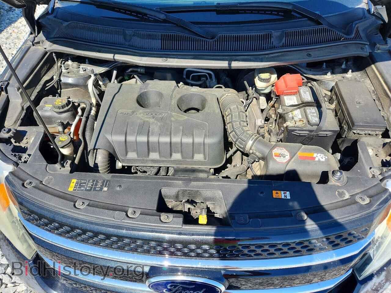 2014 FORD EXPLORER - VIN: 1FM5K7F97EGB48865 - Фото 11