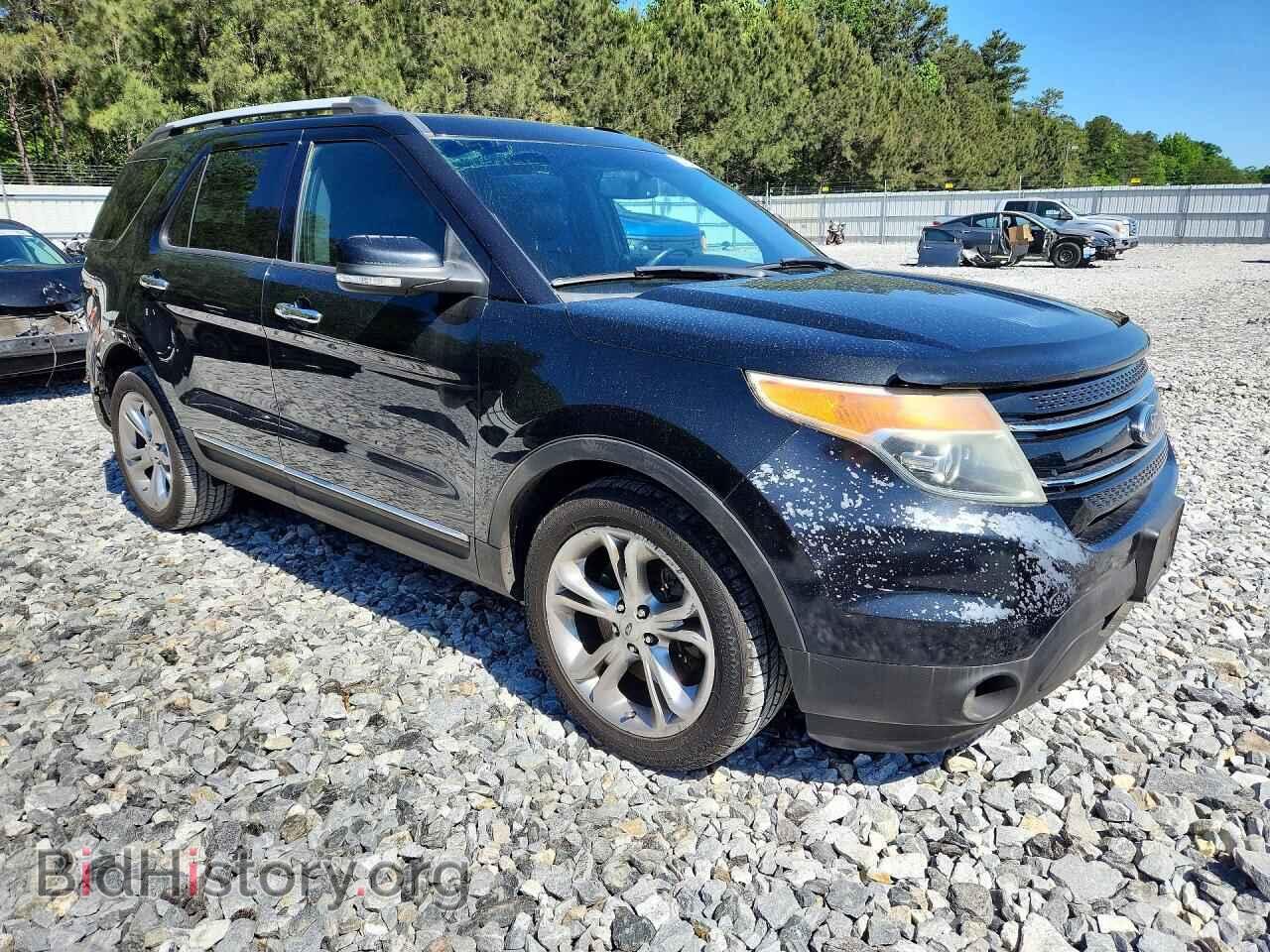 2014 FORD EXPLORER - VIN: 1FM5K7F97EGB48865 - Фото 4