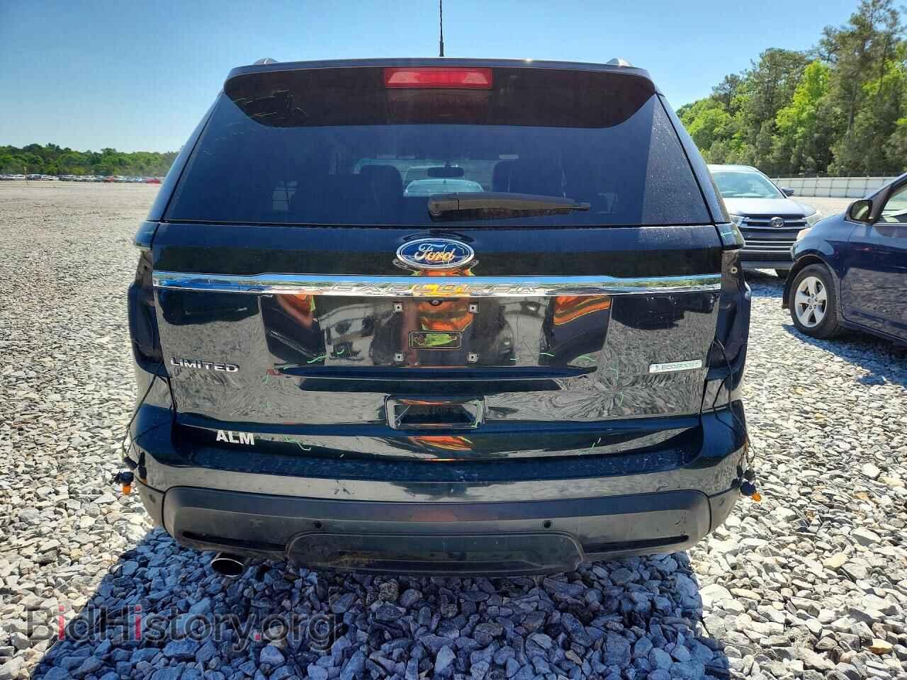2014 FORD EXPLORER - VIN: 1FM5K7F97EGB48865 - Фото 6