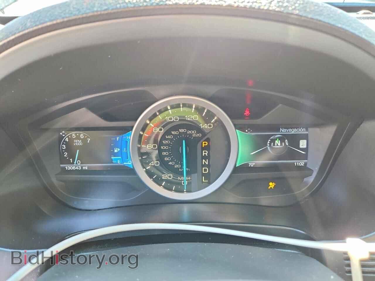 2014 FORD EXPLORER - VIN: 1FM5K7F97EGB48865 - Фото 9