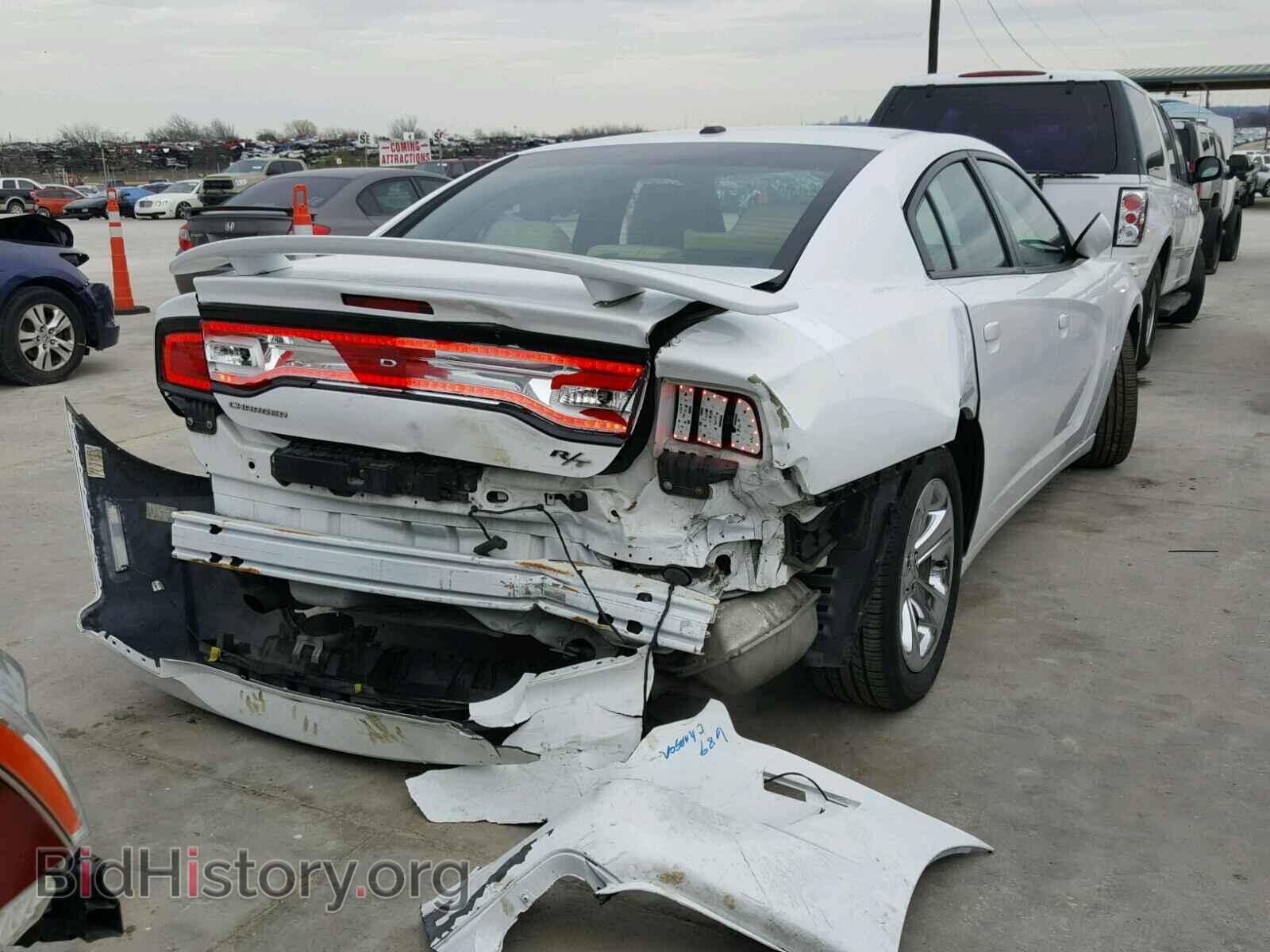 2013 DODGE CHARGER - VIN: 2C3CDXCT5DH692861 - Фото 4